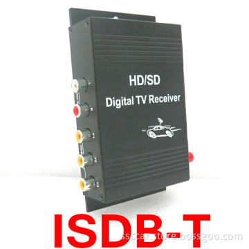 Car ISDB-T for Brazil Car Digital TV Tuner Receiver